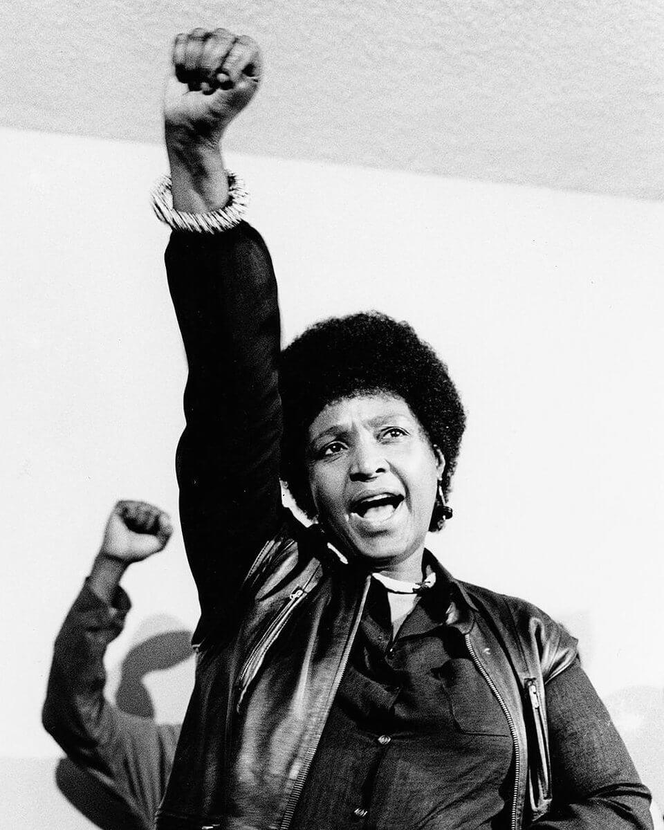 Winnie Madikizela-Mandela